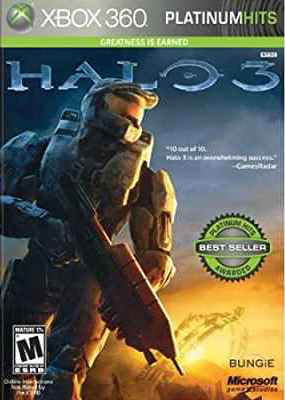 Halo 3 - Platinum Hits - Xbox 360