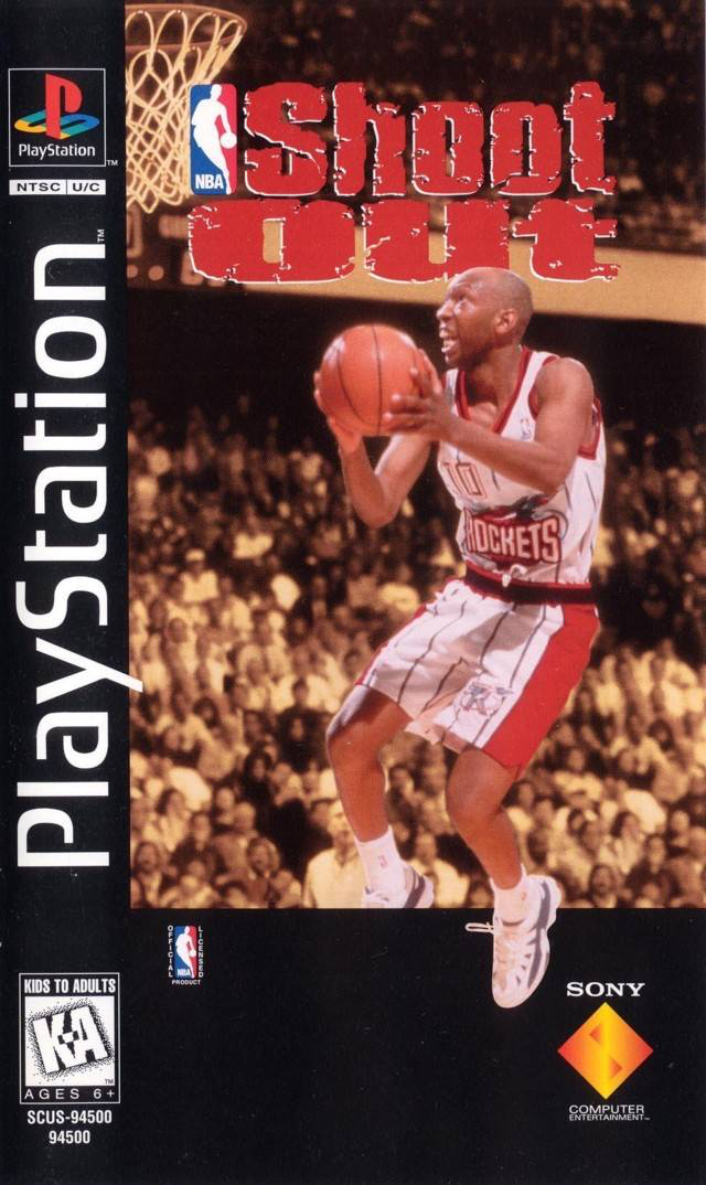 NBA ShootOut (Longbox) - PS1