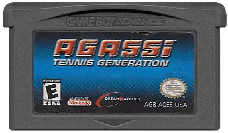 Agassi Tennis Generation - GBA