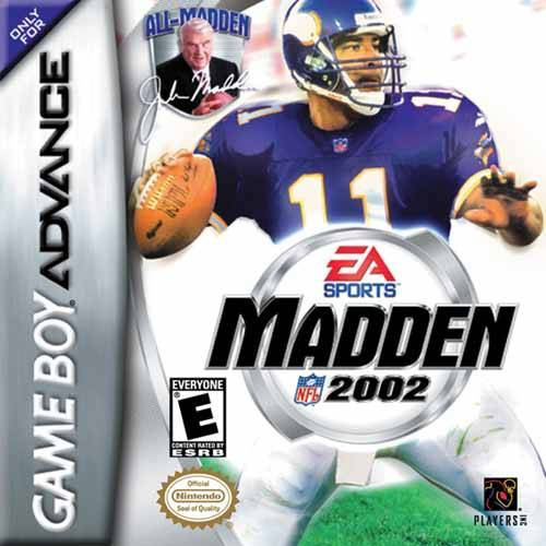 Madden 2002 - GBA