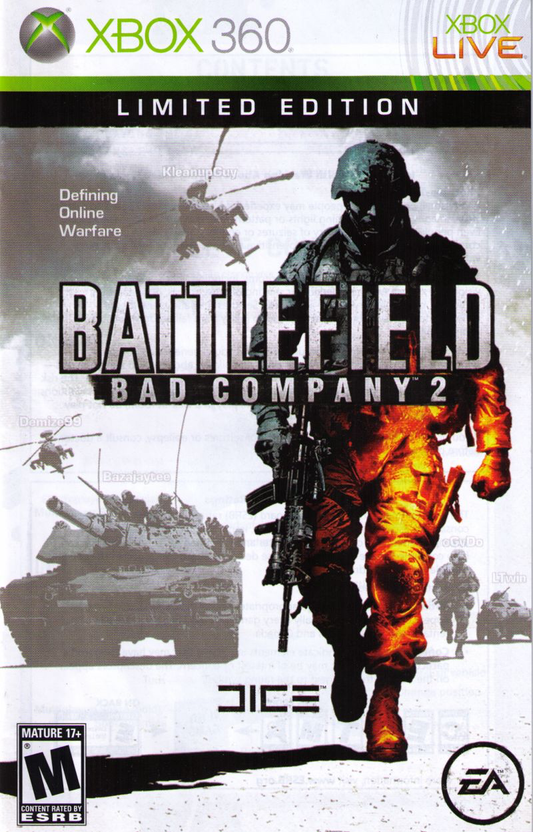 Battlefield: Bad Company 2 - Limited Edition - Xbox 360