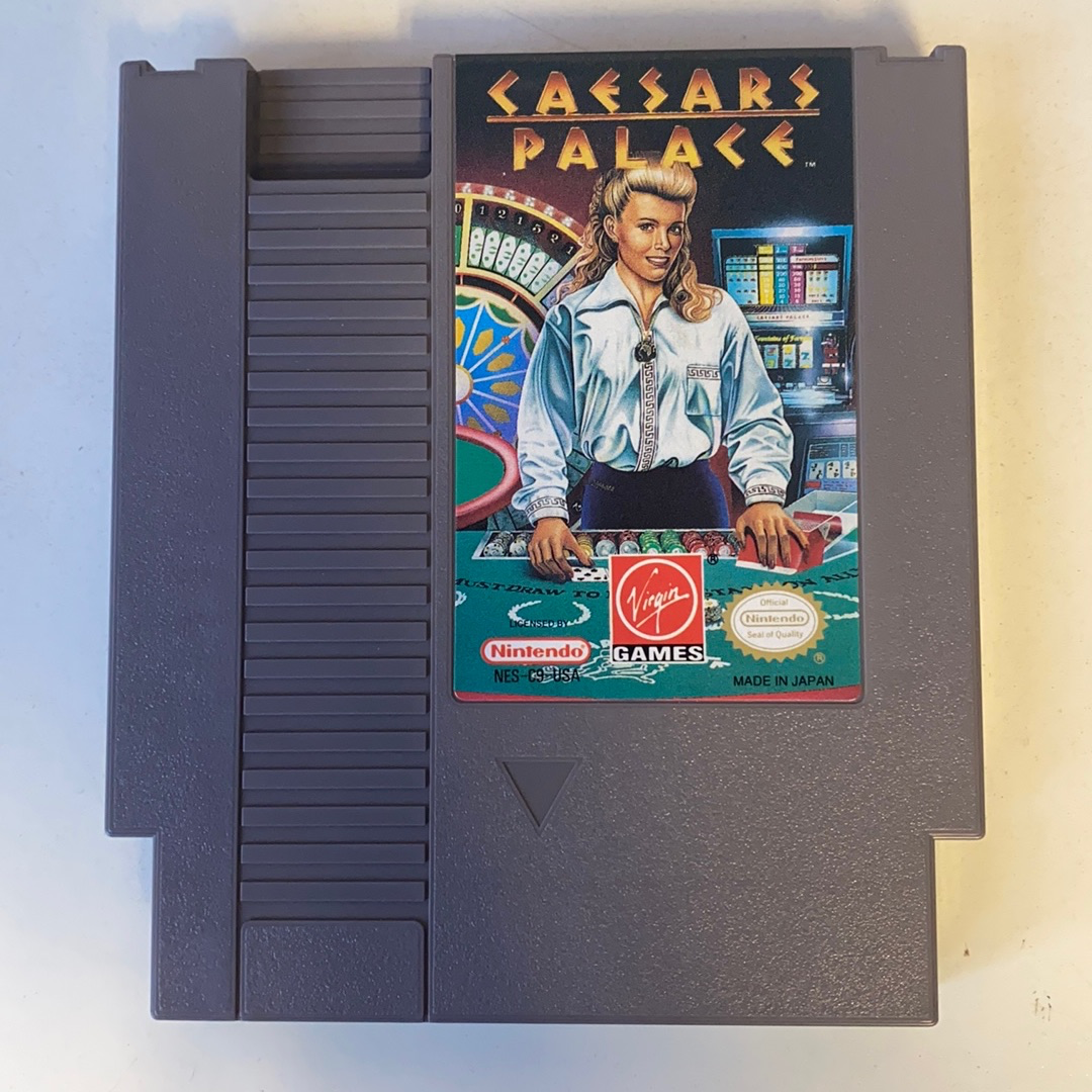 Caesars Palace - NES