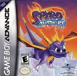 Spyro Season of Ice - GBA