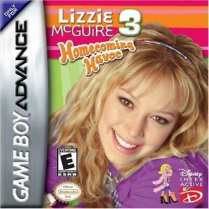 Lizzie McGuire 3 - GBA