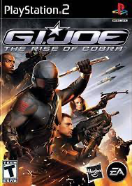 GI Joe The Rise of Cobra - PS2