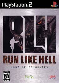 Run Like Hell - PS2