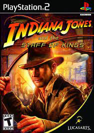 Indiana Jones and the Staff of Kings - PS2