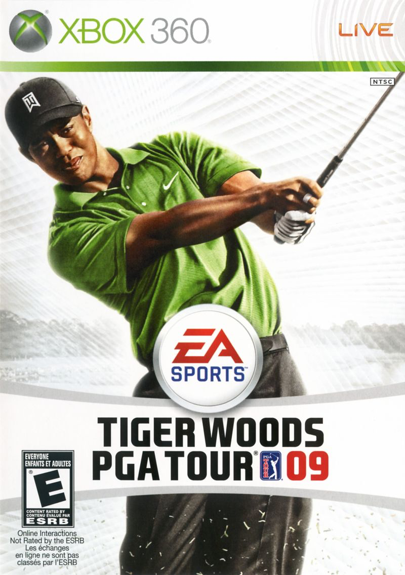 Tiger Woods PGA Tour 09 - Xbox 360