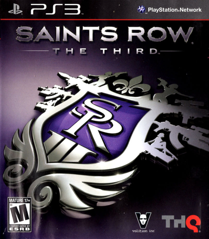 Saints Row: The Third - PS3