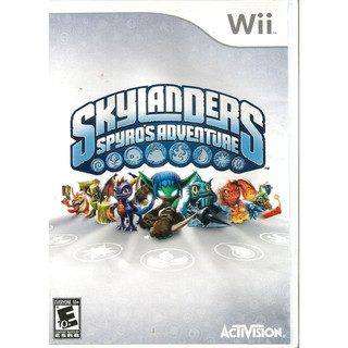 Skylanders: Spyro's Adventure (Game Only) - Wii