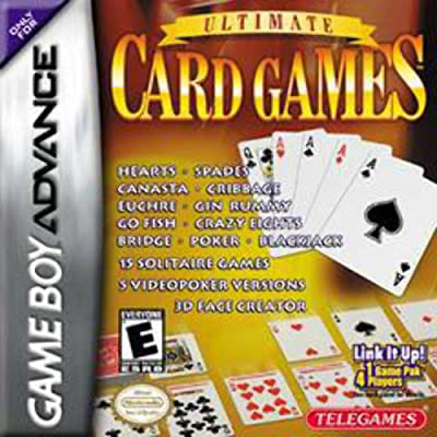 Ultimate Card Games - GBA