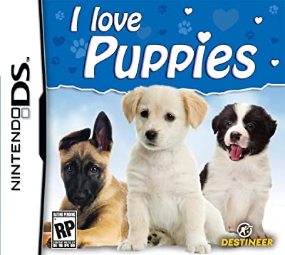 I Love Puppies - DS