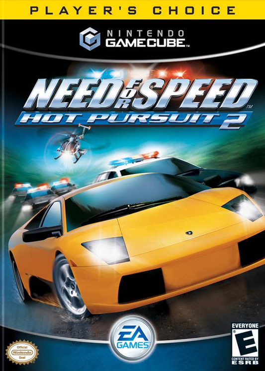 Need for Speed: Hot Pursuit 2 - Player's Choice - Gamecube