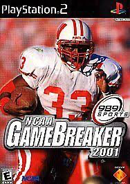 NCAA Gamebreaker 2001 - PS2