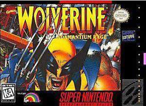 Wolverine: Adamantium Rage - SNES