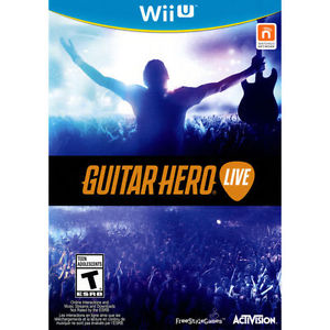 Guitar Hero Live (Game Only) - Wii U