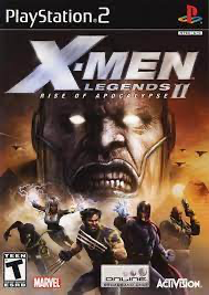 X-Men: Legends 2 - Rise of Apocalypse - PS2