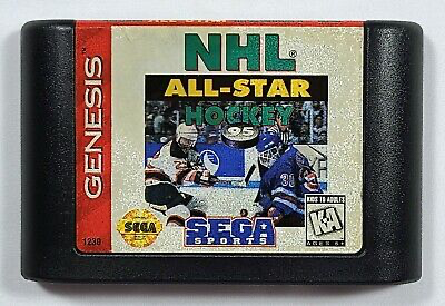 NHL All-Star Hockey '95 - Genesis