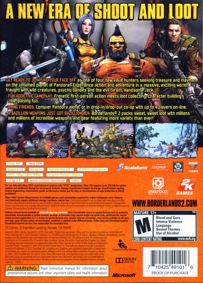 Borderlands 2 - Xbox 360