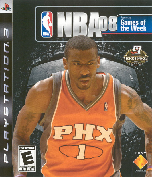 NBA 08 - PS3