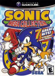 Sonic Mega Collection - Gamecube