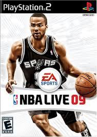 NBA Live 09 - PS2