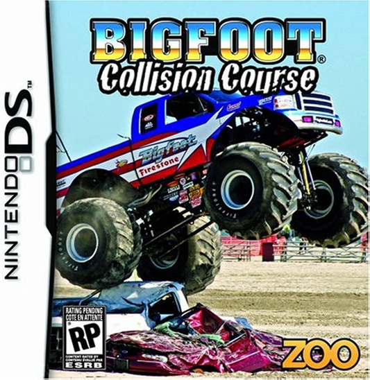 Bigfoot Collision Course - DS