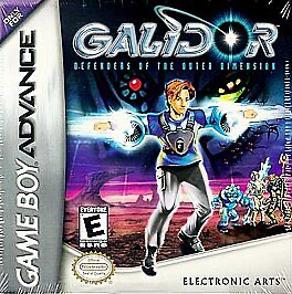 Galidor Defenders of the Outer Dimension - GBA