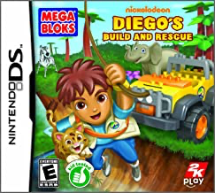 Go Diego Go! Mega Bloks Build & Rescue - DS