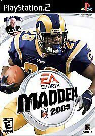 Madden 2003 - PS2