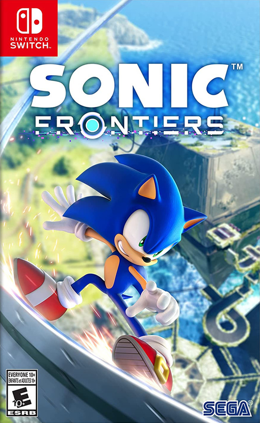 Sonic Frontiers - Switch