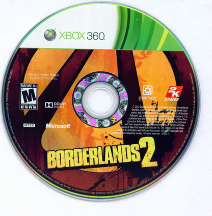 Borderlands 2 - Xbox 360