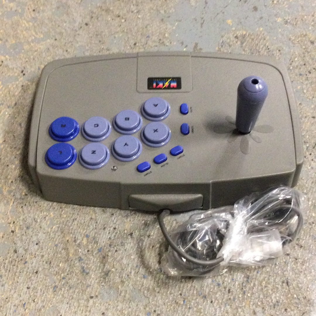 Naki Wireless 8 Pro Fighter Controller - Sega Saturn