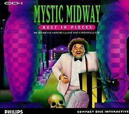 Mystic Midway Rest-N-Pieces - CD-i