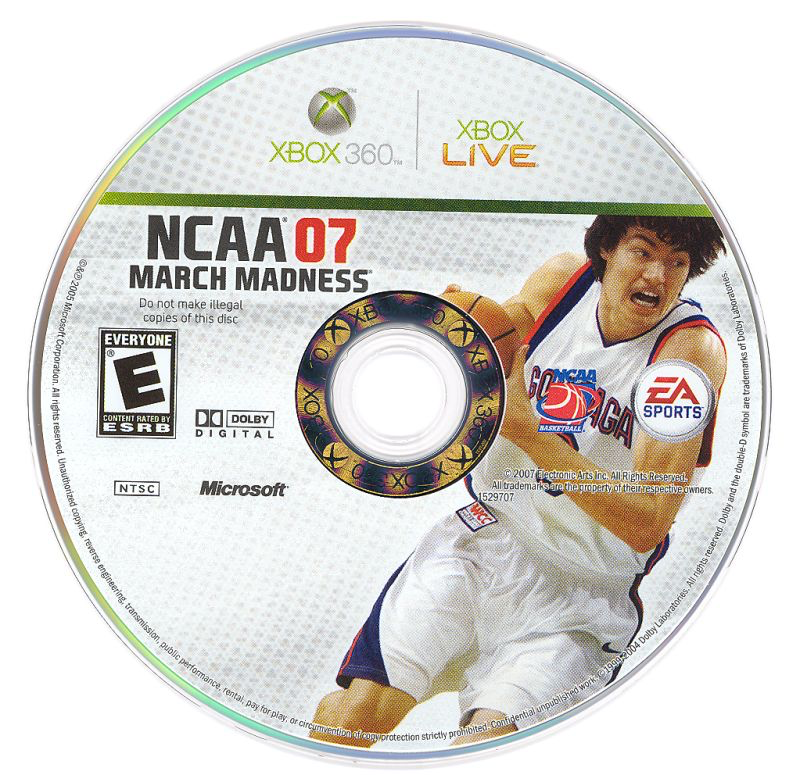 NCAA March Madness 07 - Xbox 360