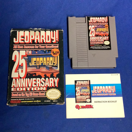 Jeopardy! 25th Anniversary - NES - 353,508