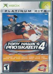 Tony Hawk's Pro Skater 4 - Platinum Hits - Xbox