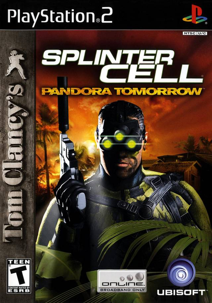 Tom Clancy's Splinter Cell: Pandora Tomorrow - PS2