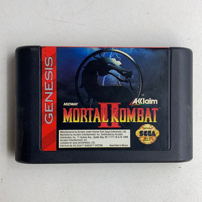 Mortal Kombat II - Genesis