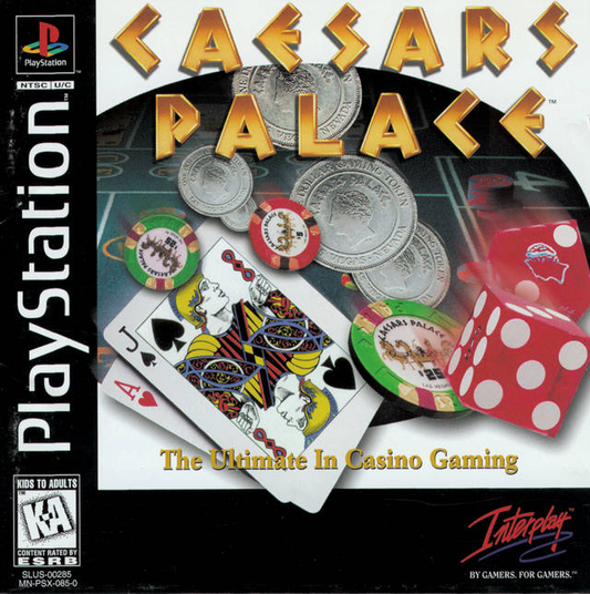 Caesar's Palace - PS1