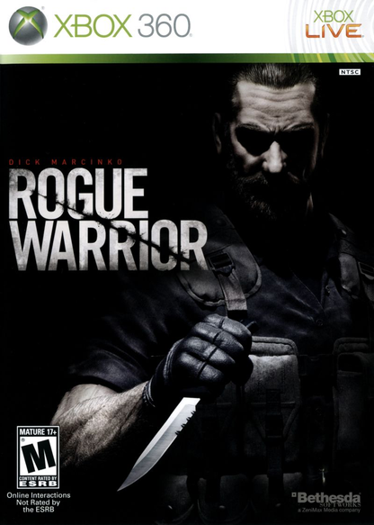 Rogue Warrior - Xbox 360