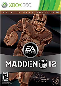 Madden NFL 12: Hall of Fame Edition - Xbox 360