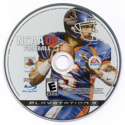 NCAA Football 08 - PS3