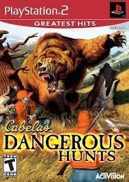 Cabela's Dangerous Hunts - Greatest Hits - PS2