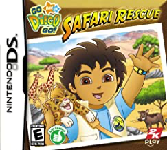 Go Diego Go Safari Rescue - DS