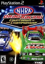 NHRA Countdown to the Championship 2007 - PS2