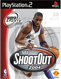 NBA Shootout 2004 - PS2