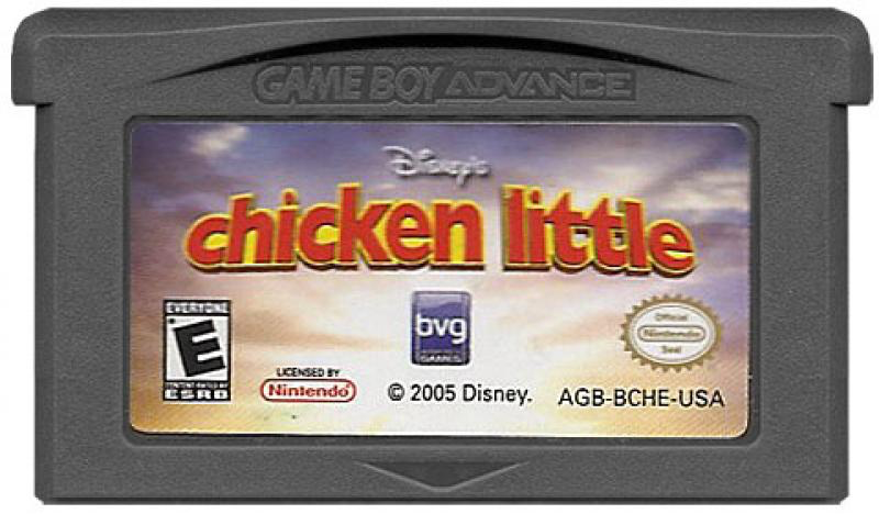 Chicken Little - GBA