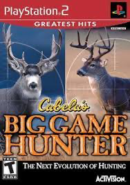 Cabela's Big Game Hunter - Greatest Hits - PS2