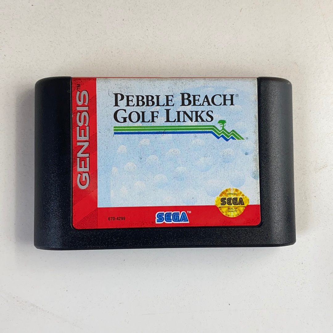 Pebble Beach Golf Links - Genesis